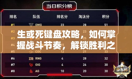生或死鍵盤攻略，如何掌握戰(zhàn)斗節(jié)奏，解鎖勝利之門？