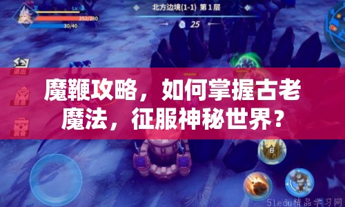 魔鞭攻略，如何掌握古老魔法，征服神秘世界？