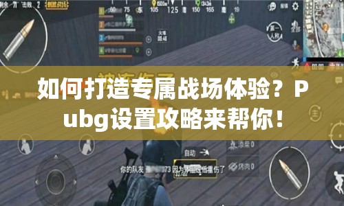如何打造專屬戰(zhàn)場體驗(yàn)？Pubg設(shè)置攻略來幫你！