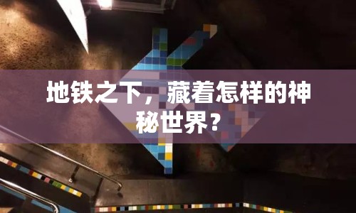 地鐵之下，藏著怎樣的神秘世界？