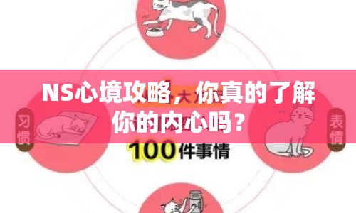 NS心境攻略，你真的了解你的內心嗎？