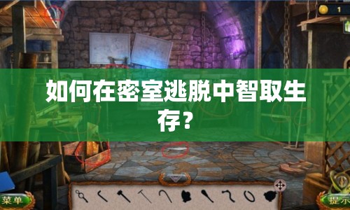 如何在密室逃脫中智取生存？