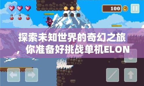 探索未知世界的奇幻之旅，你準(zhǔn)備好挑戰(zhàn)單機(jī)ELONA了嗎？