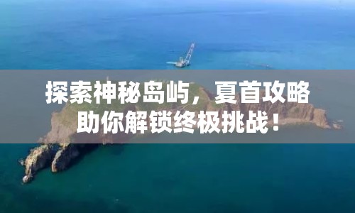 探索神秘島嶼，夏首攻略助你解鎖終極挑戰(zhàn)！