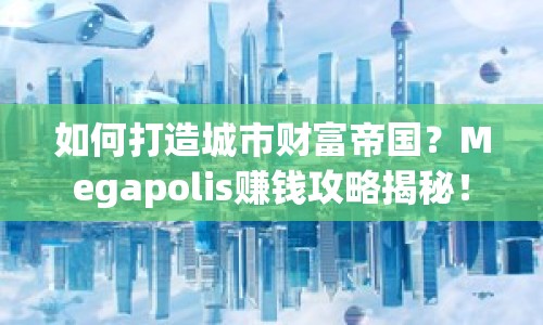 如何打造城市財(cái)富帝國(guó)？Megapolis賺錢(qián)攻略揭秘！
