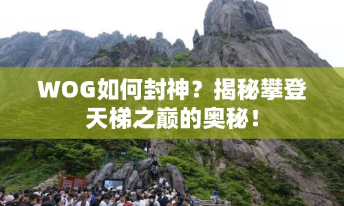WOG如何封神？揭秘攀登天梯之巔的奧秘！