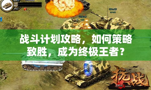 戰(zhàn)斗計劃攻略，如何策略致勝，成為終極王者？