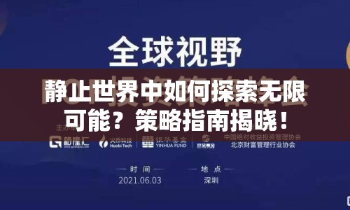 靜止世界中如何探索無(wú)限可能？策略指南揭曉！