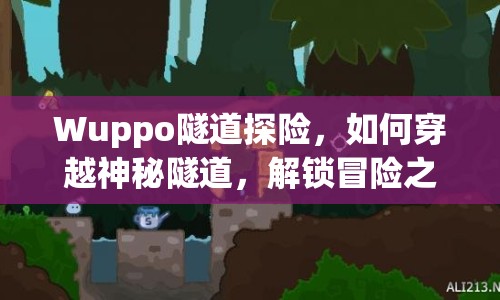 Wuppo隧道探險(xiǎn)，如何穿越神秘隧道，解鎖冒險(xiǎn)之旅？