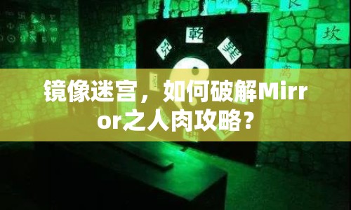 鏡像迷宮，如何破解Mirror之人肉攻略？