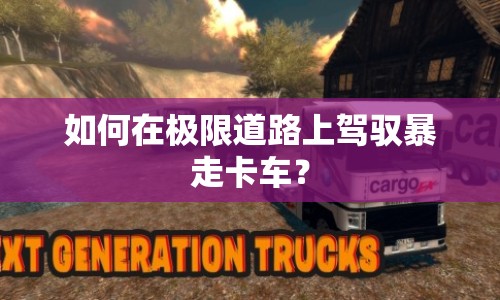 如何在極限道路上駕馭暴走卡車？