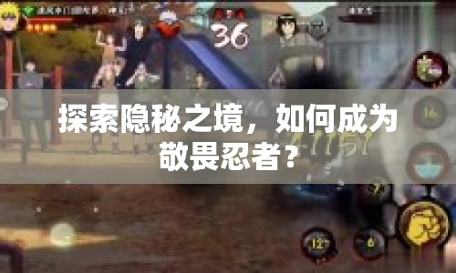 探索隱秘之境，如何成為敬畏忍者？