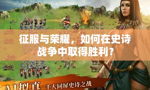 征服與榮耀，如何在史詩戰(zhàn)爭中取得勝利？
