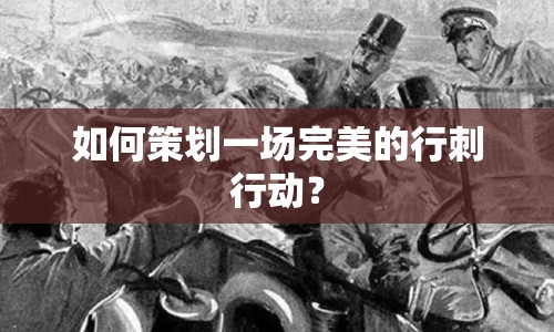 如何策劃一場完美的行刺行動？