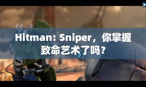 Hitman: Sniper，你掌握致命藝術(shù)了嗎？