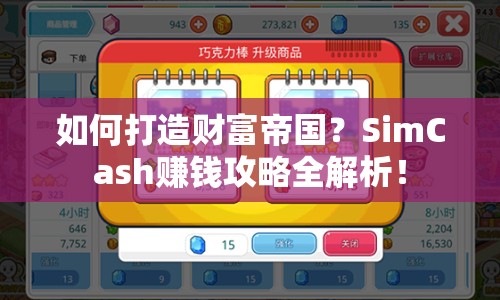 如何打造財(cái)富帝國(guó)？SimCash賺錢攻略全解析！