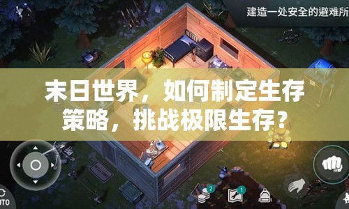 末日世界，如何制定生存策略，挑戰(zhàn)極限生存？