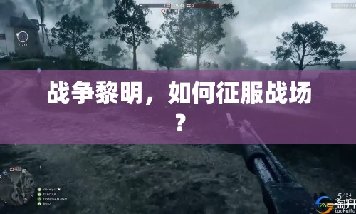 戰(zhàn)爭(zhēng)黎明，如何征服戰(zhàn)場(chǎng)？