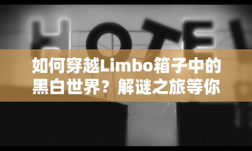 如何穿越Limbo箱子中的黑白世界？解謎之旅等你來挑戰(zhàn)！
