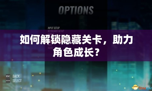 如何解鎖隱藏關(guān)卡，助力角色成長？