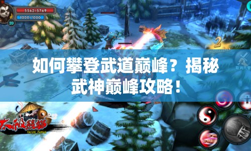 如何攀登武道巔峰？揭秘武神巔峰攻略！