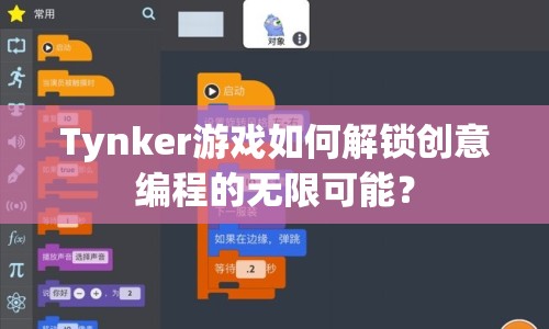 Tynker游戲如何解鎖創(chuàng)意編程的無(wú)限可能？