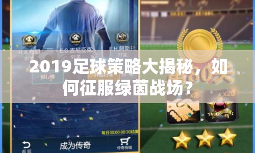 2019足球策略大揭秘，如何征服綠茵戰(zhàn)場(chǎng)？