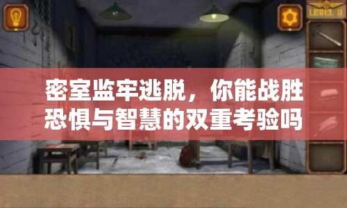 密室監(jiān)牢逃脫，你能戰(zhàn)勝恐懼與智慧的雙重考驗嗎？