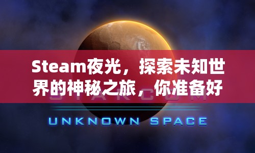 Steam夜光，探索未知世界的神秘之旅，你準(zhǔn)備好了嗎？