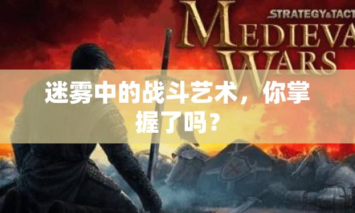 迷霧中的戰(zhàn)斗藝術(shù)，你掌握了嗎？