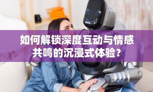 如何解鎖深度互動與情感共鳴的沉浸式體驗？
