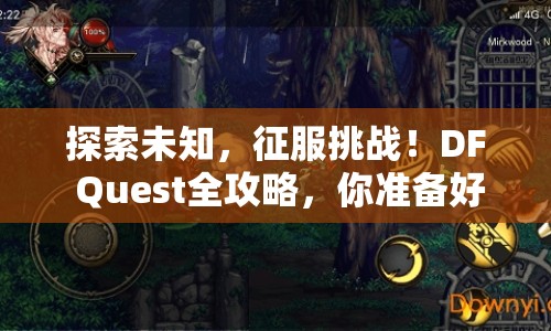 探索未知，征服挑戰(zhàn)！DF Quest全攻略，你準(zhǔn)備好了嗎？