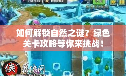 如何解鎖自然之謎？綠色關(guān)卡攻略等你來挑戰(zhàn)！