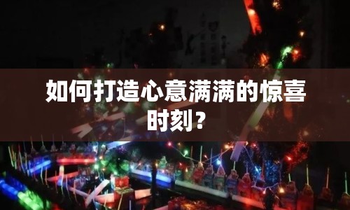 如何打造心意滿滿的驚喜時(shí)刻？