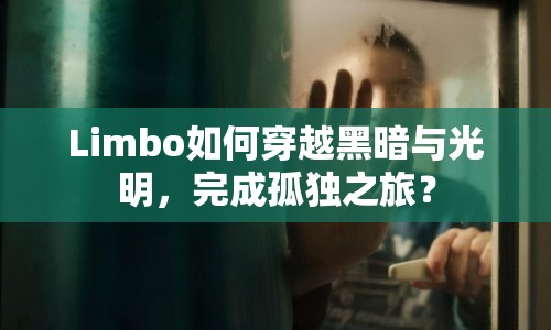 Limbo如何穿越黑暗與光明，完成孤獨(dú)之旅？