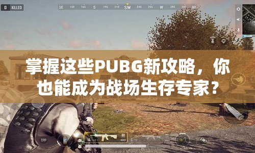 掌握這些PUBG新攻略，你也能成為戰(zhàn)場(chǎng)生存專(zhuān)家？