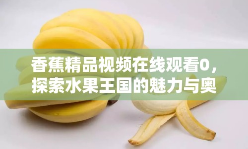 香蕉精品視頻在線觀看0，探索水果王國(guó)的魅力與奧秘