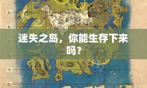 迷失之島，你能生存下來(lái)嗎？