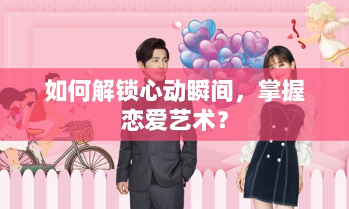 如何解鎖心動瞬間，掌握戀愛藝術(shù)？