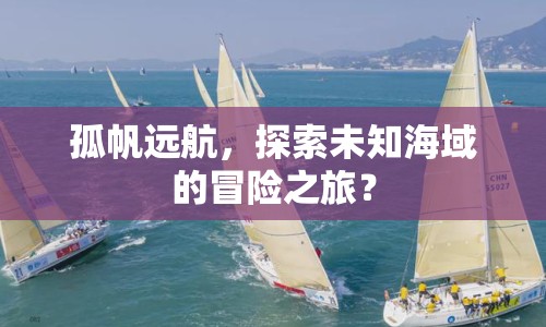 孤帆遠航，探索未知海域的冒險之旅？