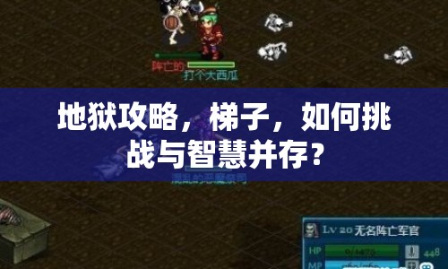 地獄攻略，梯子，如何挑戰(zhàn)與智慧并存？