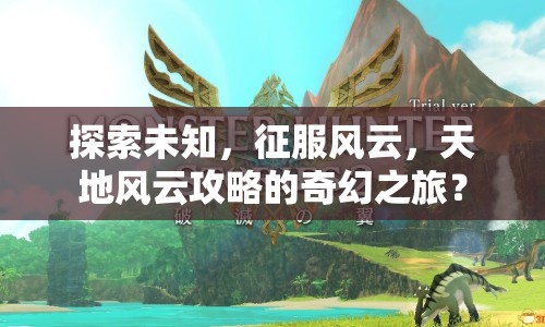 探索未知，征服風(fēng)云，天地風(fēng)云攻略的奇幻之旅？