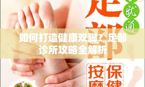 如何打造健康雙腳？足部診所攻略全解析