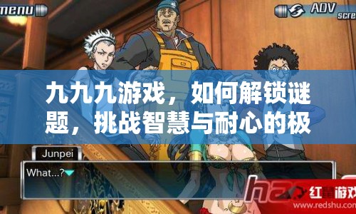 九九九游戲，如何解鎖謎題，挑戰(zhàn)智慧與耐心的極限？