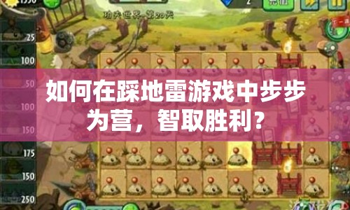 如何在踩地雷游戲中步步為營，智取勝利？