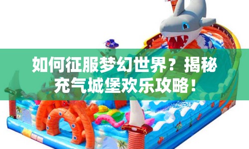 如何征服夢(mèng)幻世界？揭秘充氣城堡歡樂(lè)攻略！