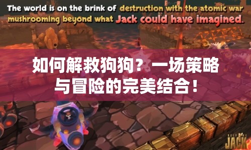 如何解救狗狗？一場(chǎng)策略與冒險(xiǎn)的完美結(jié)合！