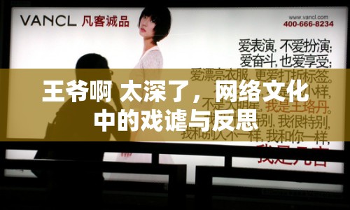 王爺啊 太深了，網(wǎng)絡(luò)文化中的戲謔與反思