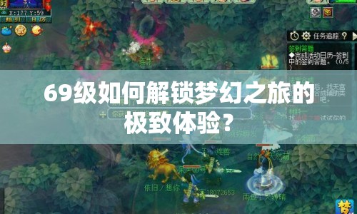 69級(jí)如何解鎖夢(mèng)幻之旅的極致體驗(yàn)？