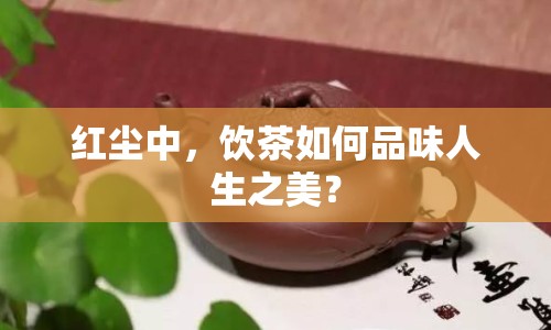 紅塵中，飲茶如何品味人生之美？